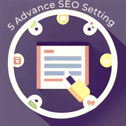 5 Advance SEO Setting